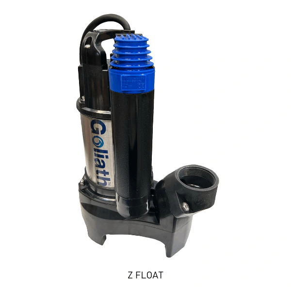 Goliath Super - Robust Z Float Sump Pump, 4.1L/Sec - T-T Pumps - PM/GOLIATHS1/1-Z